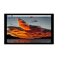 Waveshare 8inch Capacitive Touch Display, Optical Bonding Toughened Glass Panel, HDMI Interface