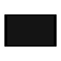 Waveshare 8inch Capacitive Touch Display, Optical Bonding Toughened Glass Panel, HDMI Interface