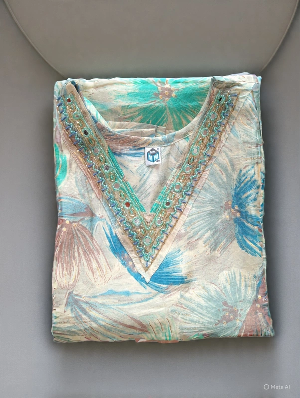 Silk Kurti-6601
