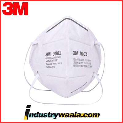 3M 9002 Export 500EA/CS Mask (Pack Of 10 Pcs)