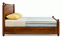 Luis Sheesham Wood Hotel King Size Bed