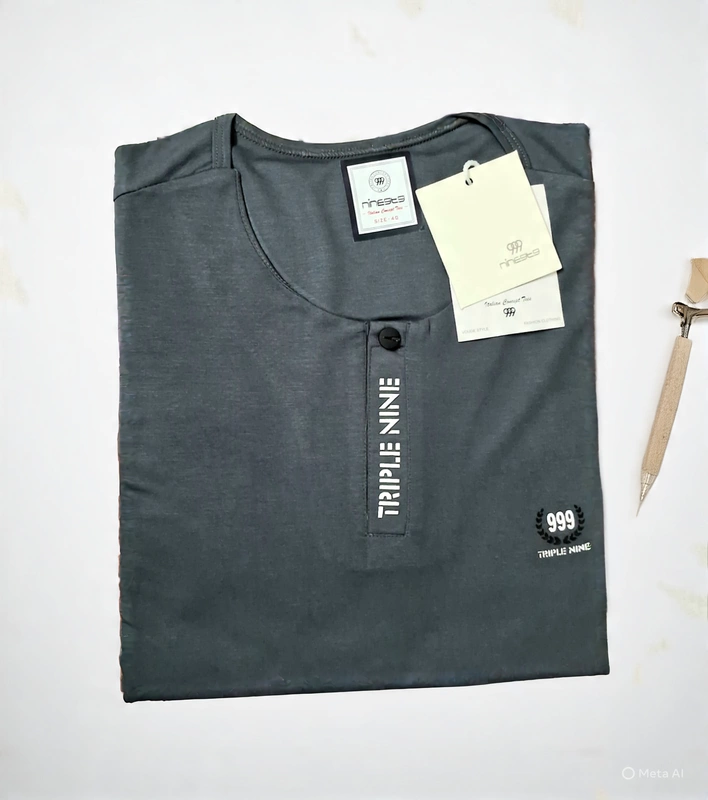 MEN'S FANCY T-SHIRT