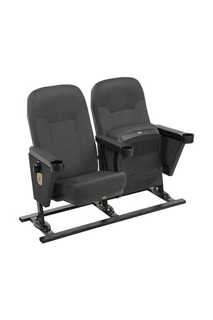 AUDITORIUM Seating WIPRO Symphony Waterfall PU arm rest