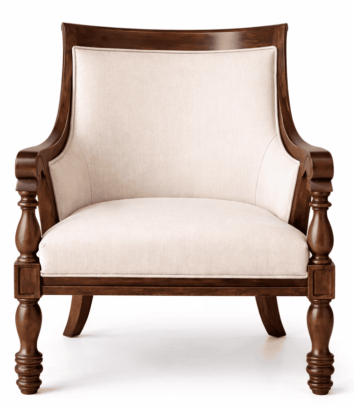 Colombia Solidwood Accent Chair