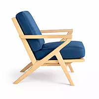 Writers One Seater Sofa Arm Chair