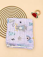 6-Layer Muslin Cotton Colour Bath Towel – 100 × 50 cm – Assorted Designs 6-Layer Muslin Cotton Colour Bath Towel – 100 × 50 cm – Assorted Designs