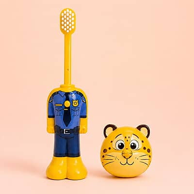 Captain Leo - Kids Toothbrush