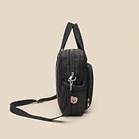 Mini Diaper and Travel Bag - Black Cuddles Mini Diaper and Travel Bag - Black Cuddles