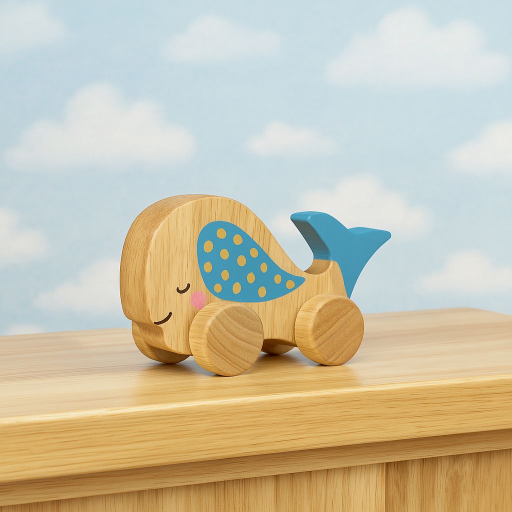 Finny the Wheel Fish