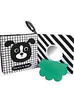 Cuddly Ladybird: Baby’s First Sensory Cloth Book