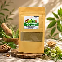 Harsha Naturals - Anti Dandruff Hair pack - 100 gms