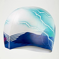 SWIMMING EQUIPMENTS SPEEDO DIGITAL PRINTED CAP SWIMMING EQUIPMENTS SPEEDO DIGITAL PRINTED CAP