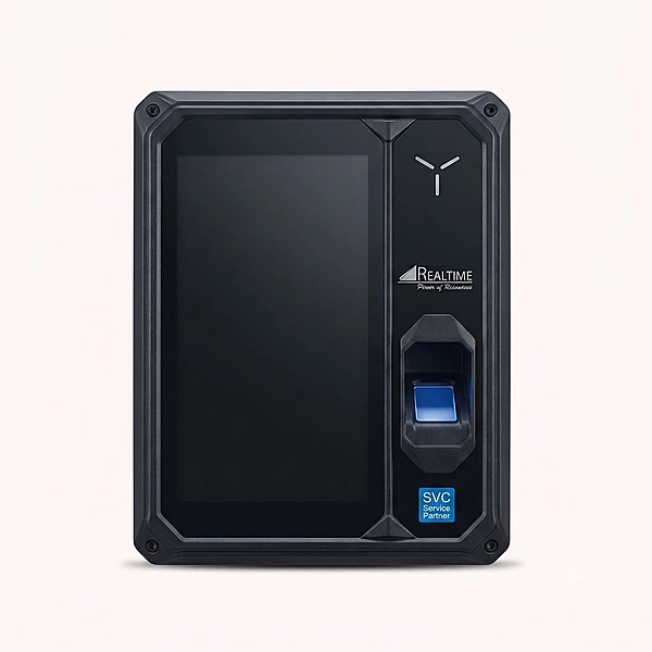 Refurbished Realtime with LAN Aadhaar Enabled Biometric ((T502L)
