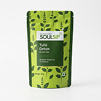 SOULSIP TULSI DETOX GREEN TEA 75GM