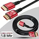 Uport 15m HDMI 2.1 AOC Cable – 8K Fiber Optic, supports 8K@60Hz, 4K@120Hz, HDR, and eARC. Ideal for high-performance gaming and home theater setups. Durable, lightweight, and flexible design.