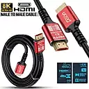 Uport 15m HDMI 2.1 AOC Cable – 8K Fiber Optic, supports 8K@60Hz, 4K@120Hz, HDR, and eARC. Ideal for high-performance gaming and home theater setups. Durable, lightweight, and flexible design.