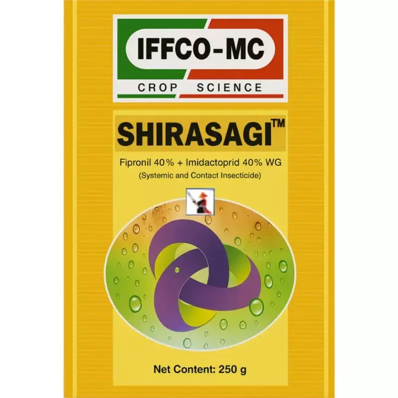 Shirasagi Fipronil 40%+Imidacloprid 40%WG-(Iffco)