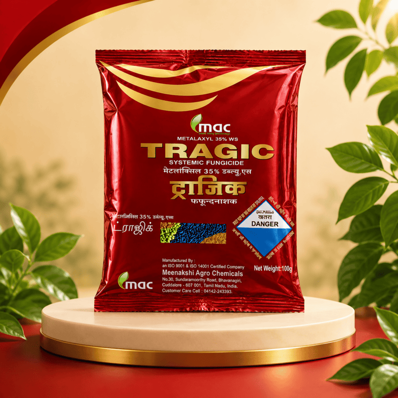 Tragic Metaxyl 35 Fungicide | MAC | Vetrivel Agro Services