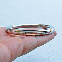 8mm Stainless Steel Authentic Dori Punjabi Kada