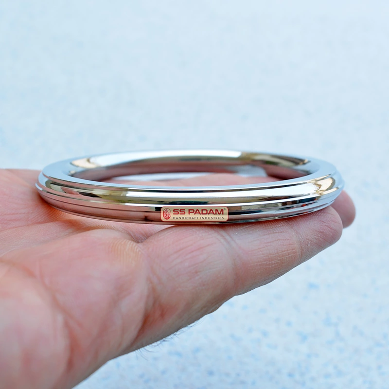 8mm Stainless Steel Authentic Dori Punjabi Kada
