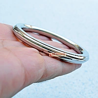 8mm Stainless Steel Authentic Dori Punjabi Kada