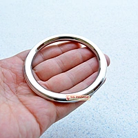 8mm Stainless Steel Authentic Dori Punjabi Kada