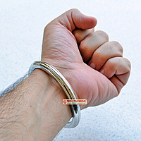 8mm Stainless Steel Authentic Dori Punjabi Kada