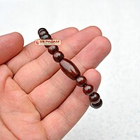 8mm Red Sandalwood Lal Chandan Bracelet