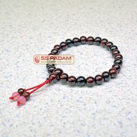 12mm Red Sandalwood (Lal Chandan) Bracelet