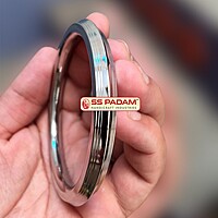 8mm Stainless Steel Bold Plain Punjabi Kada