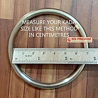 8mm Iron Sarbloh Sharp Punjabi Kada