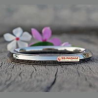 8mm Stainless Steel Traditional Punjabi Kada