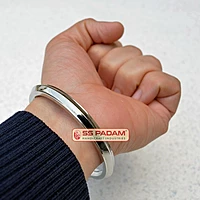 8mm Stainless Steel Traditional Punjabi Kada