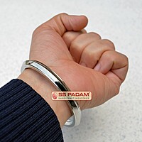 8mm Stainless Steel Traditional Punjabi Kada