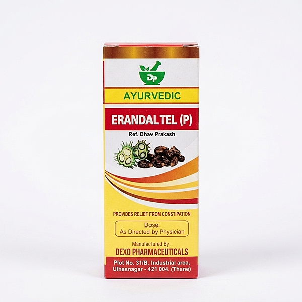 DP AYURVEDI ERANDAL CASTOR OIL100ML