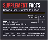 Freak Labs Crea Freak 300 gm Unflavoured