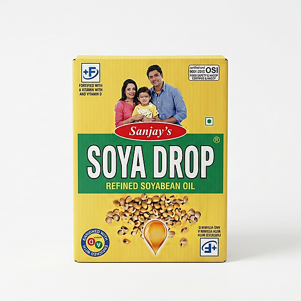 SOYADROP SOYABEAN OIL 15KG