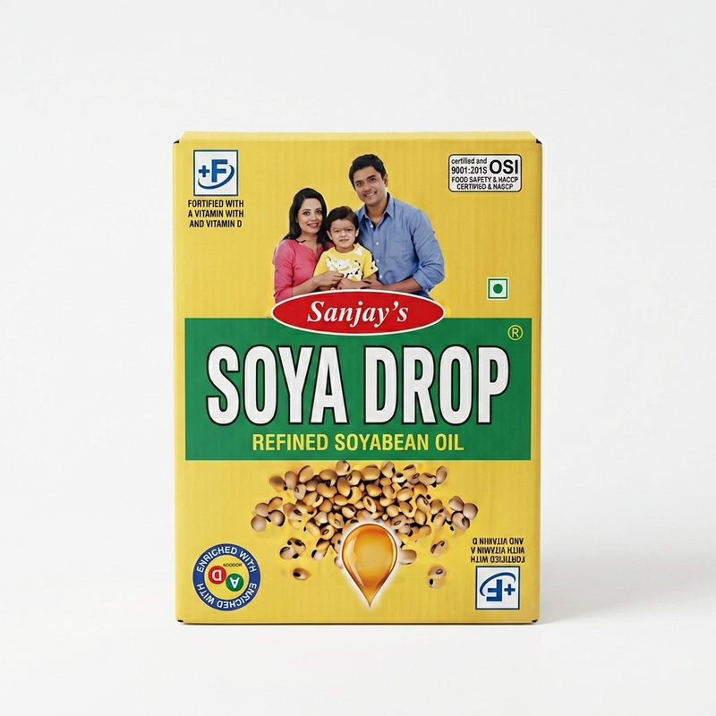 SOYADROP SOYABEAN OIL 15KG