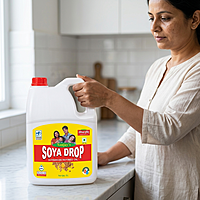 SOYADROP SOYABEAN OIL 5L
