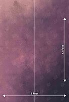 Cold Mauve Textured Portrait (PRE-ORDER)
