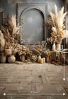 Grey Boho Indoor