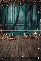 Teal Blue Chamber