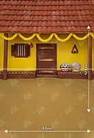 Traditional Village House