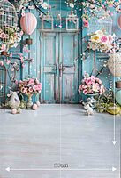 Blue Floral Yard (PRE-ORDER)