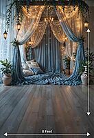Blue Glow Drape (PRE-ORDER)