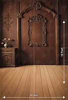 Brown Antique Wall (PRE-ORDER)