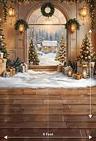 Christmas Archway - Portrait