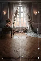 Classic White Curtain (PRE-ORDER)