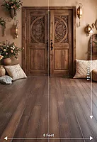 Cozy Wooden Doorway (PRE-ORDER)