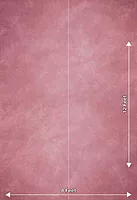 Dusty Pink Textured Portrait (PRE-ORDER)